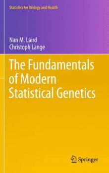 Hardcover The Fundamentals of Modern Statistical Genetics Book