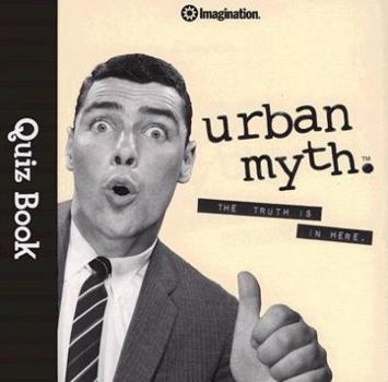 Paperback Urban Myth Quiz Book
