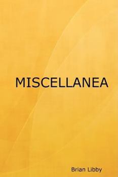 Paperback Miscellanea Book