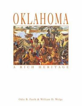 Hardcover Oklahoma: A Rich Heritage Book