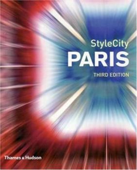 Paperback Style City Paris Book