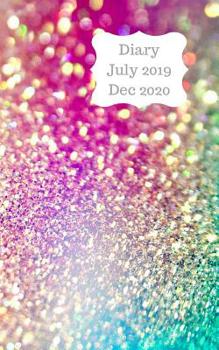 Paperback Diary July 2019 Dec 2020: 5x8 pocket size, week to a page 18 month diary. Space for notes and to do list on each page. Perfect for teachers, stu Book