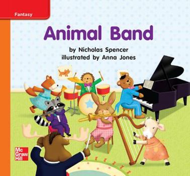 Paperback Reading Wonders, Grade K, Leveled Reader Animal Band, Approaching, Unit 10, 6-Pack Book