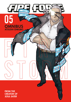 Paperback Fire Force Omnibus 5 (Vol. 13-15) Book