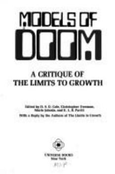 Hardcover Models of Doom: A Critique of the Limits to Growth Book