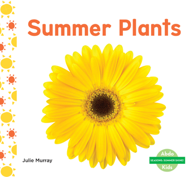 Library Binding Summer Plants Book