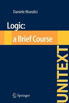 Paperback Logic: A Brief Course Book