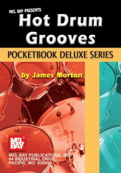 Paperback Hot Drum Grooves Book