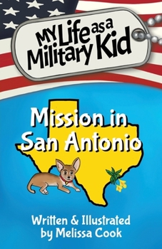 Paperback Mission in San Antonio Book