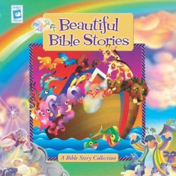 Hardcover Beautiful Bible Stories: A Bible Story Collection Book