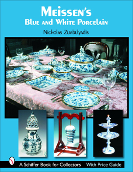 Hardcover Meissen's Blue and White Porcelain Book