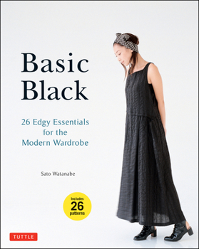 Paperback Basic Black: 26 Edgy Essentials for the Modern Wardrobe Book