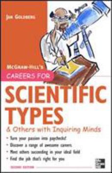 Paperback Careers for Scientific Types: And Others with Inquiring Minds Book