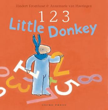 Hardcover 1 2 3, Little Donkey Book