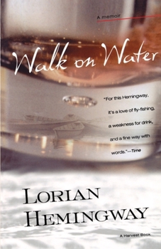 Paperback Walk on Water: A Memoir Book