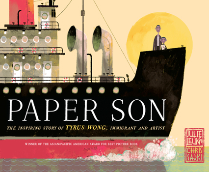 Hardcover Paper Son: The Inspiring Story of Tyrus Wong, Immigrant and Artist Book