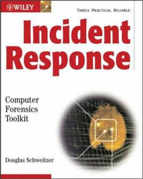 Paperback Incident Response: Computer Forensics Toolkit [With CDROM] Book