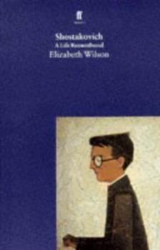 Paperback Shostakovich : A Life Remembered Book