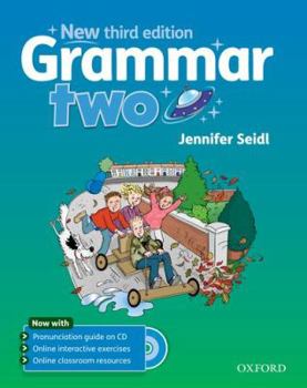 Hardcover Grammar: Two: Student's Book with Audio CD Book