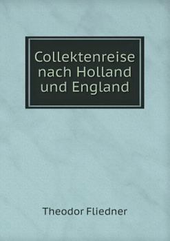 Paperback Collektenreise nach Holland und England [German] Book