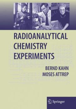 Paperback Radioanalytical Chemistry Experiments Book