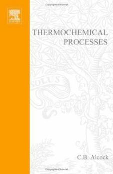 Paperback Thermochemical Processes: Principles and Models Book