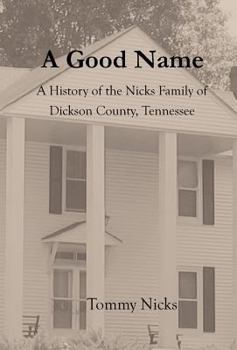 Hardcover A Good Name Book