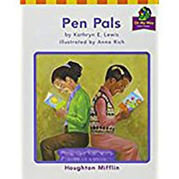 Paperback Houghton Mifflin Reading: The Nation's Choice: On My Way Practice Readers Theme 8 Grade 1 How Raven Played a Trick Book