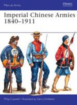 Paperback Imperial Chinese Armies 1840-1911 Book
