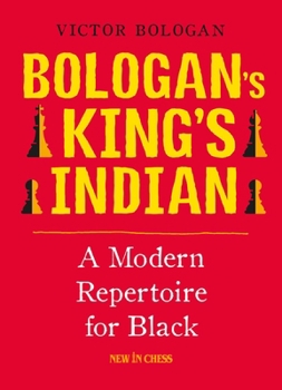 Paperback Bologan's King's Indian Book