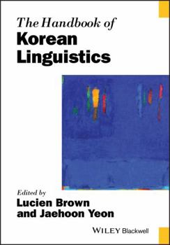 Paperback The Handbook of Korean Linguistics Book