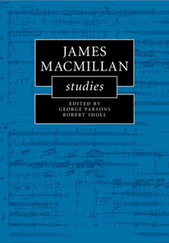 Paperback James MacMillan Studies Book