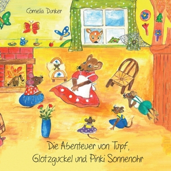 Paperback Die Abenteuer von Tupf, Glotzguckel und Pinki Sonnenohr [German] Book
