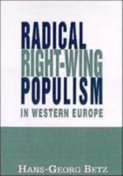 Hardcover Radical Right-Wing Populism in Western Europe Book