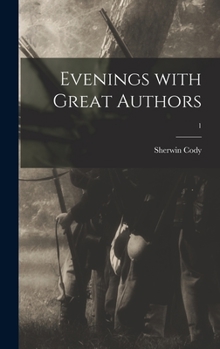 Hardcover Evenings With Great Authors; 1 Book