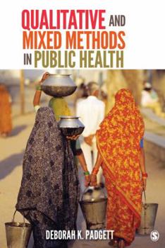 Paperback Qualitative and Mixed Methods in Public Health Book