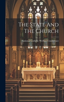Hardcover The State And The Church Book