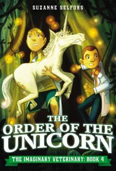 Hardcover The Order of the Unicorn Book