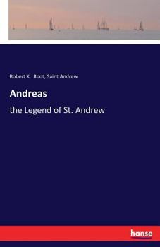 Paperback Andreas: the Legend of St. Andrew Book