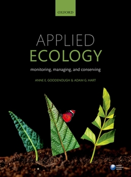 Paperback Applied Ecology: Monitoring, Managing, and Conserving Book