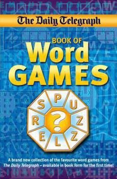 Paperback "Daily Telegraph" Book of Word Games Book