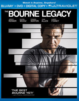 Blu-ray The Bourne Legacy Book