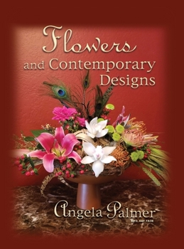 Hardcover Flowers and Contemporary Designs Book