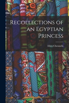 Paperback Recollections of an Egyptian Princess Book