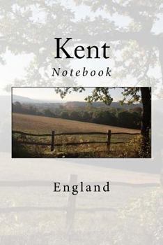 Paperback Kent: England - Notebook Book