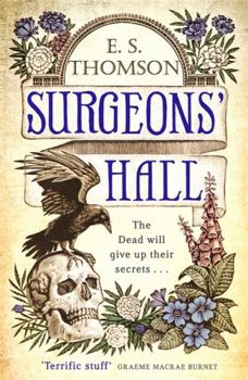 Hardcover Surgeons’ Hall: A Jem Flockhart Mystery Book