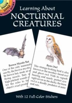 Paperback Learning about Nocturnal Creatures Book