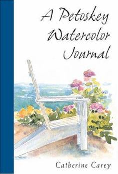 Hardcover A Petoskey Watercolor Journal Book