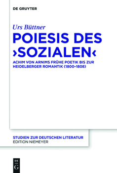 Hardcover Poiesis des 'Sozialen' [German] Book