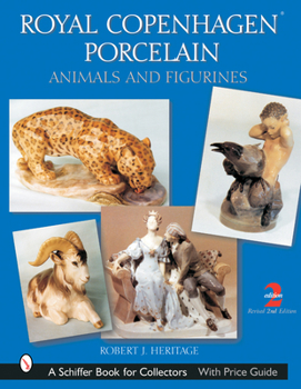 Hardcover Royal Copenhagen Porcelain: Animals and Figurines Book